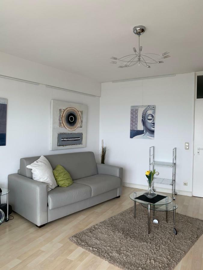 Appartment Im Hotelturm Аугсбург Екстериор снимка