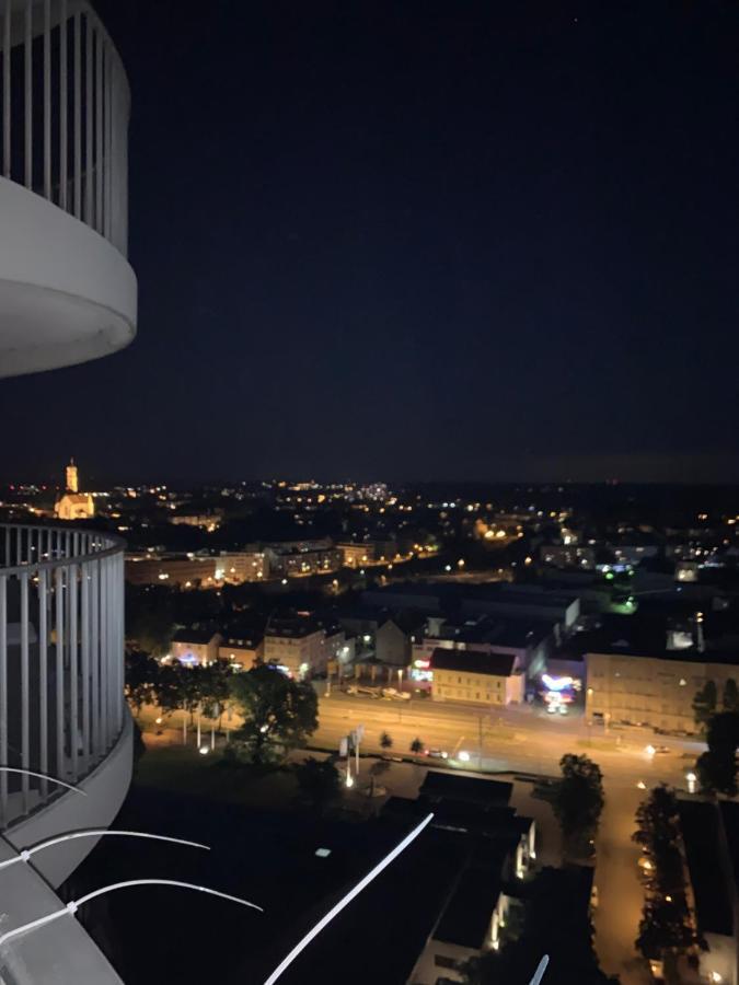 Appartment Im Hotelturm Аугсбург Екстериор снимка